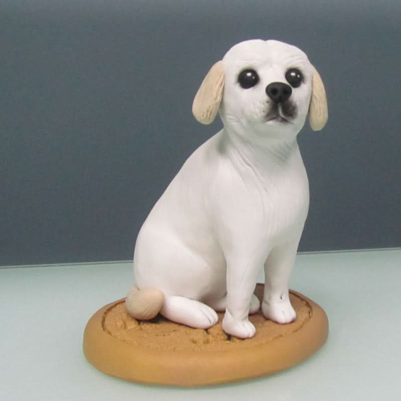 Personalized Clay figurine