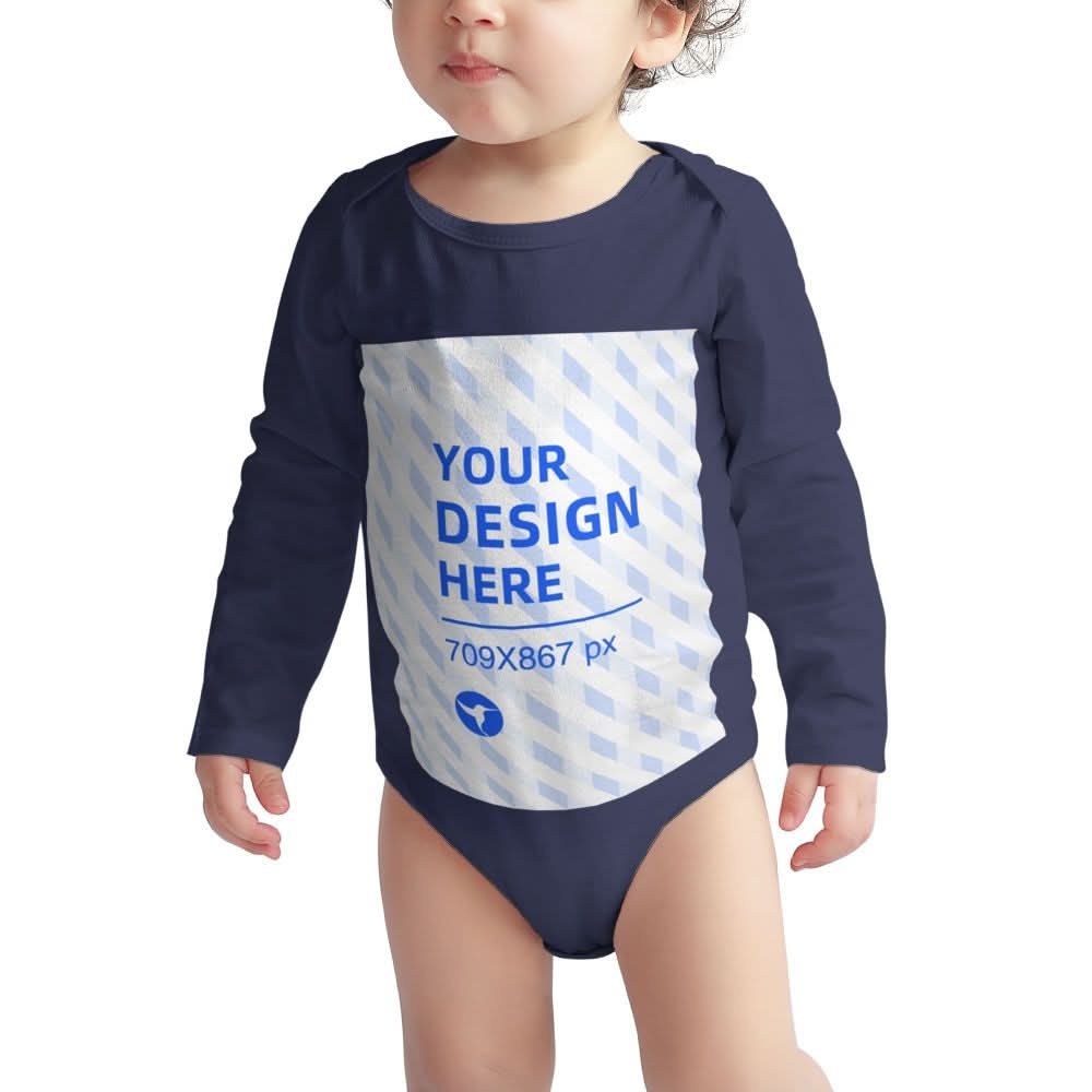 Comfortable Baby Long-Sleeved Romper