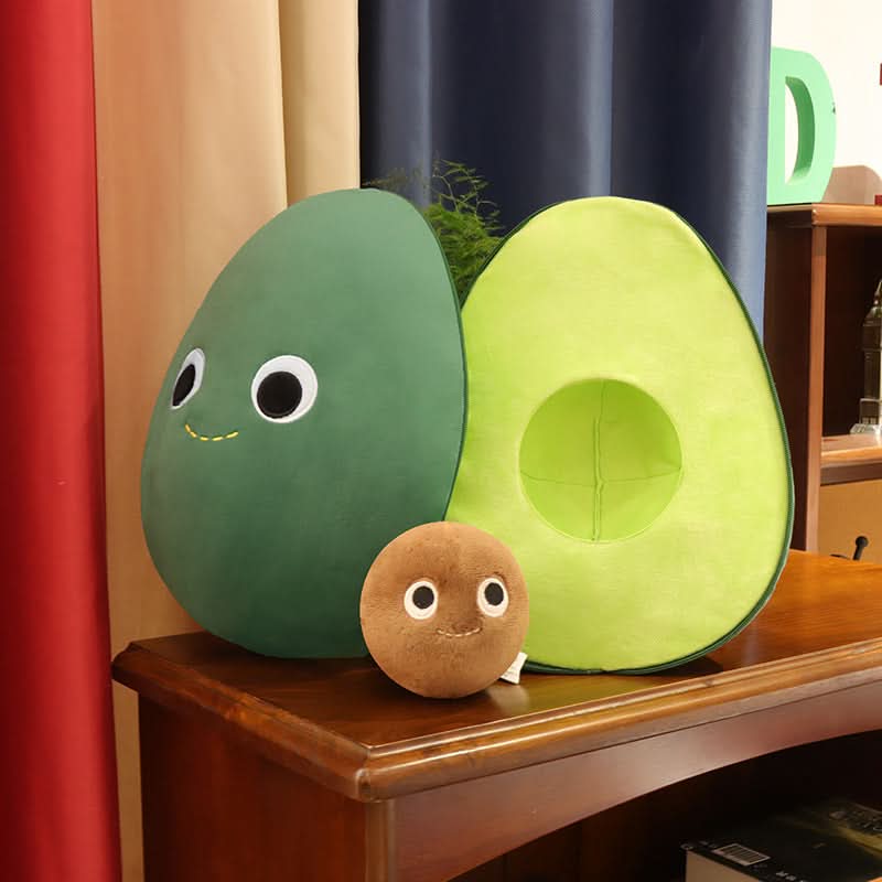 Cute Avocado Plush Stuffed Toy