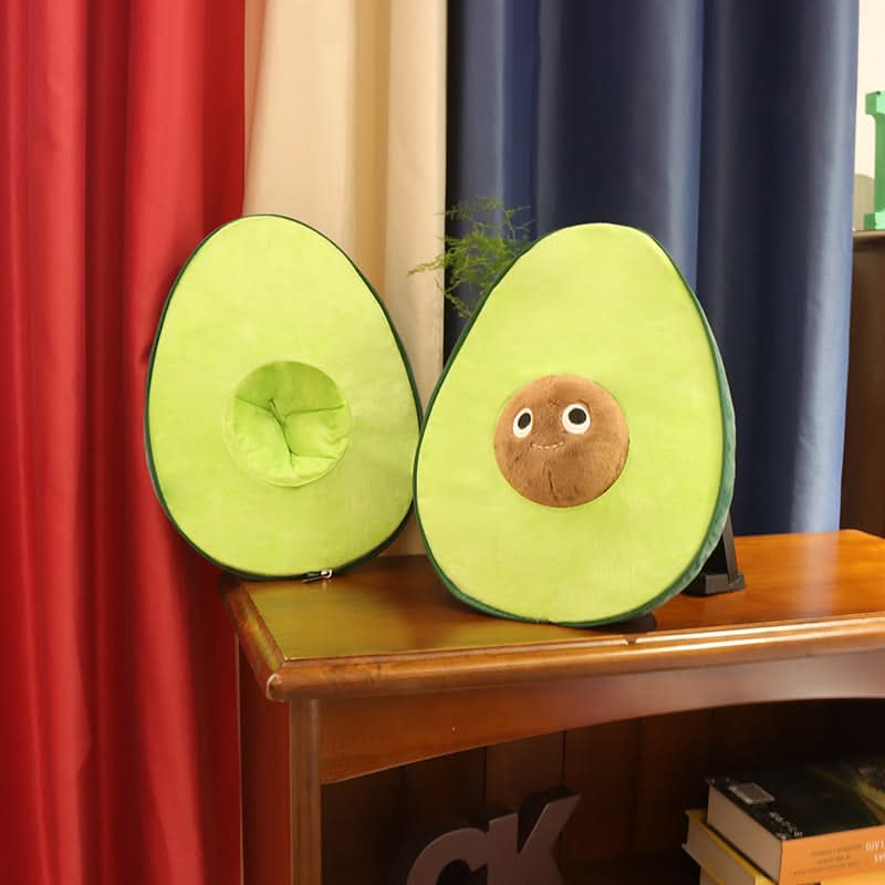 Cute Avocado Plush Stuffed Toy