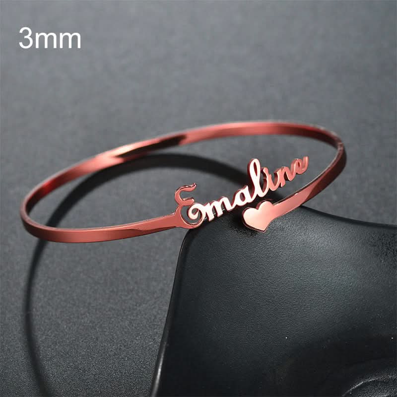 Personalized Stainless Steel Bracelet – A Timeless Symbol of Love