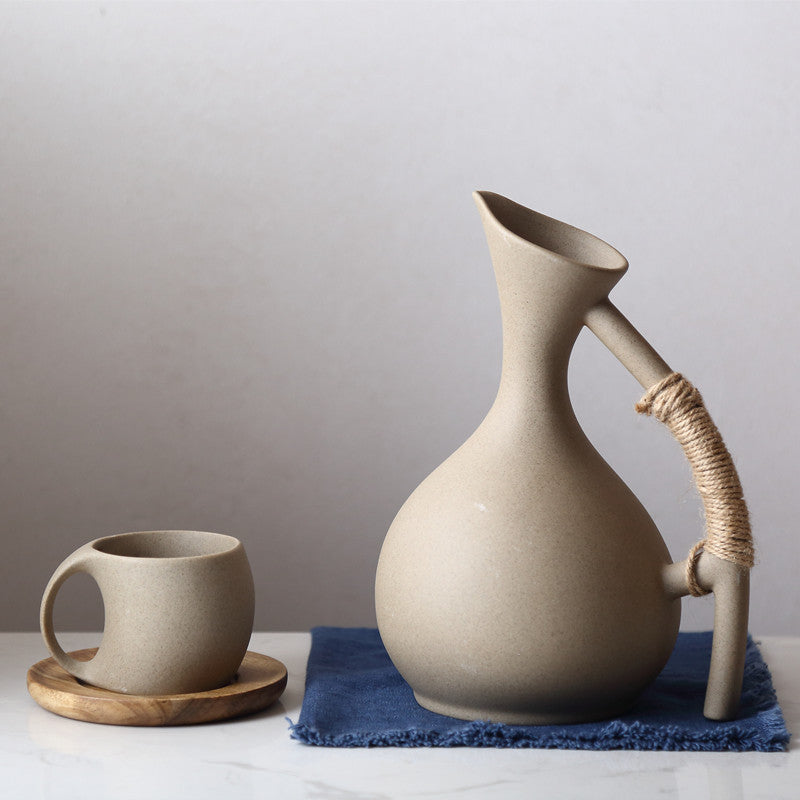 Pottery Cold Kettle Set lifestyle