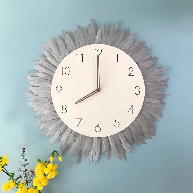 Wooden Woven Wall Clock