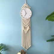Wooden Woven Wall Clock