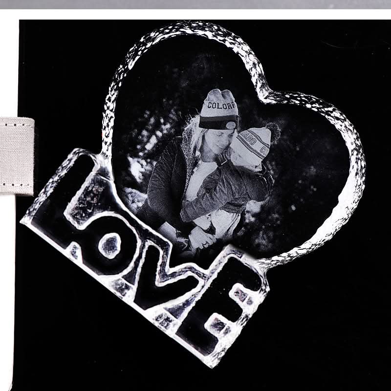 Personalized Photo Laser Engraved Keepsake Ball