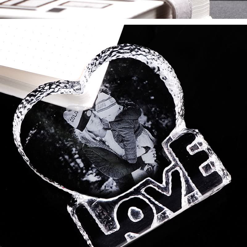 Personalized Photo Laser Engraved Keepsake Ball
