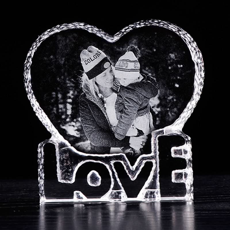 Personalized Photo Laser Engraved Keepsake Ball