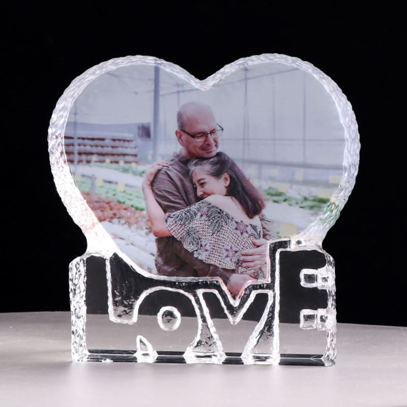 Personalized Photo Laser Engraved Keepsake Ball