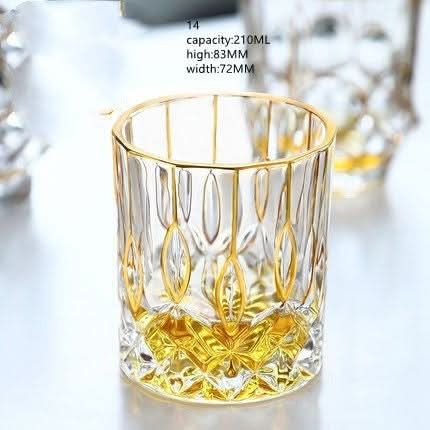 Grand verre à vin en cristal sans plomb