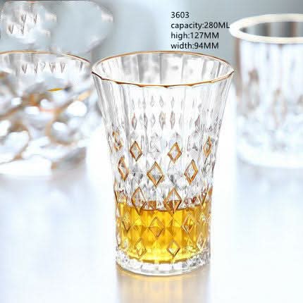 Grand verre à vin en cristal sans plomb