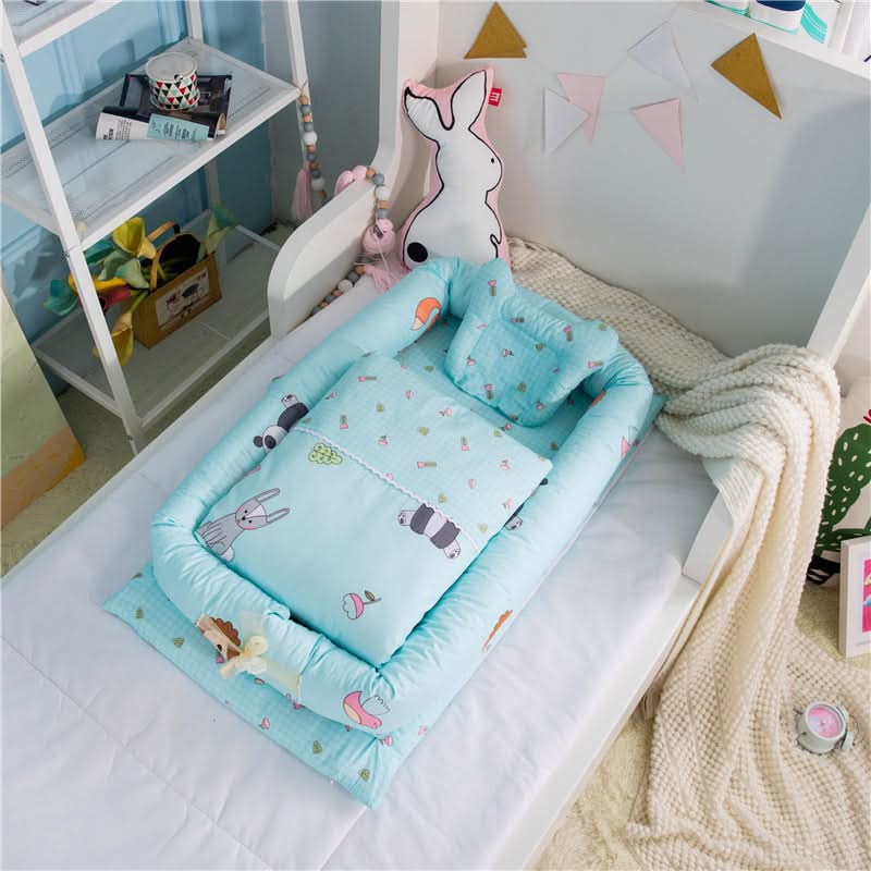 Foldable Portable Travel Crib/Bassinet for Baby