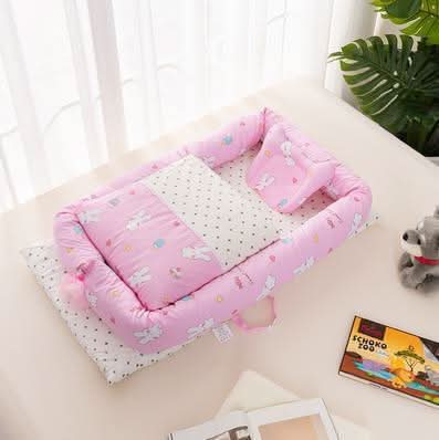 Foldable Portable Travel Crib/Bassinet for Baby