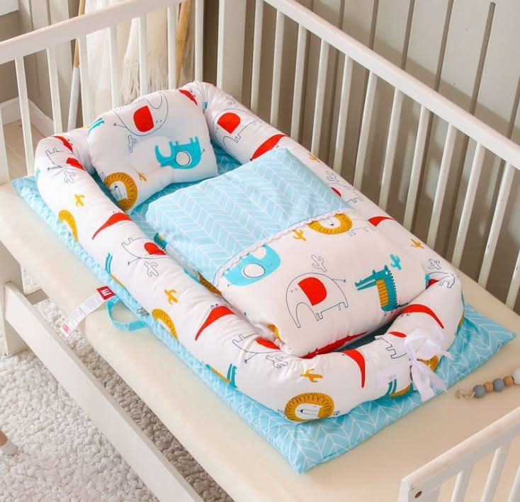 Foldable Portable Travel Crib/Bassinet for Baby