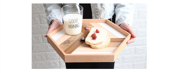 Wooden Multipurpose Tray detail