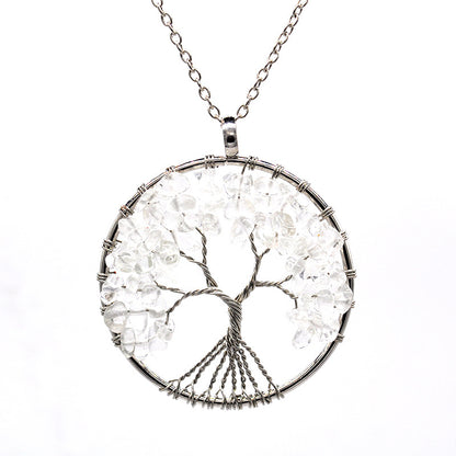 Tree of Life pendant necklace, front view