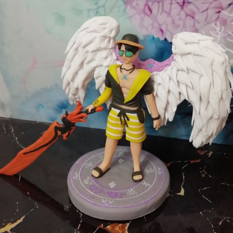 Personalized Clay figurine