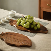 Leaf-Shaped Serving Tray