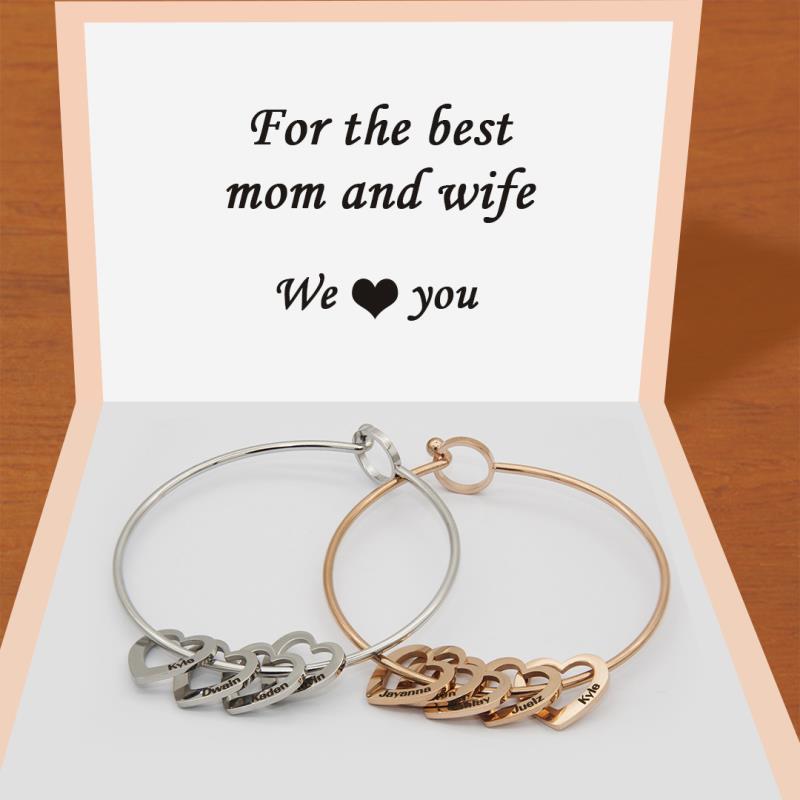 Love Bracelet Peach Heart