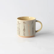 Childlike Animal print stacking cups