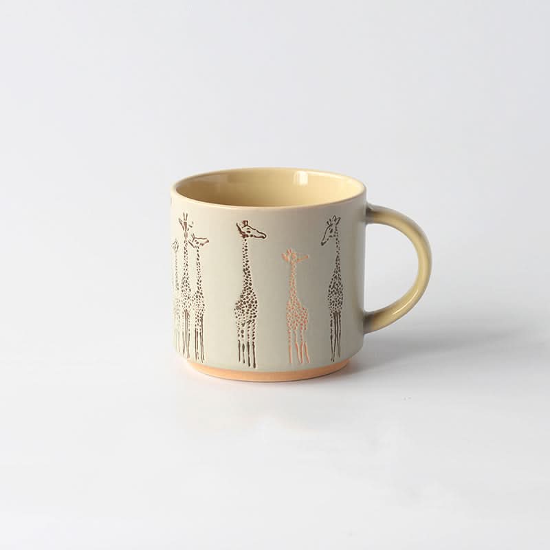 Childlike Animal print stacking cups