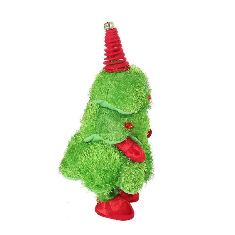 Animated Musical Dancing Christmas Tree Plush Toy