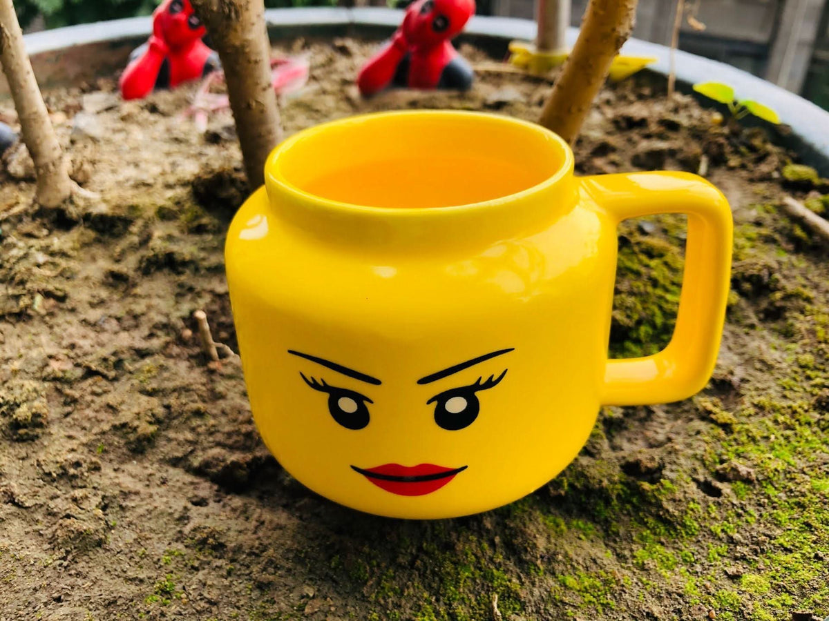 Sip & Smile Ceramic Mug