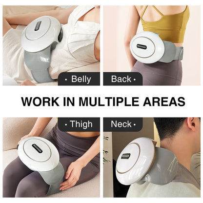 Automatic Abdominal Massager Multiple-use For Waist And Abdomen Back Neck And Legs 3 Modes For Home Or Office Use -Do Not Sell On Amazon Or Temu Platforms
