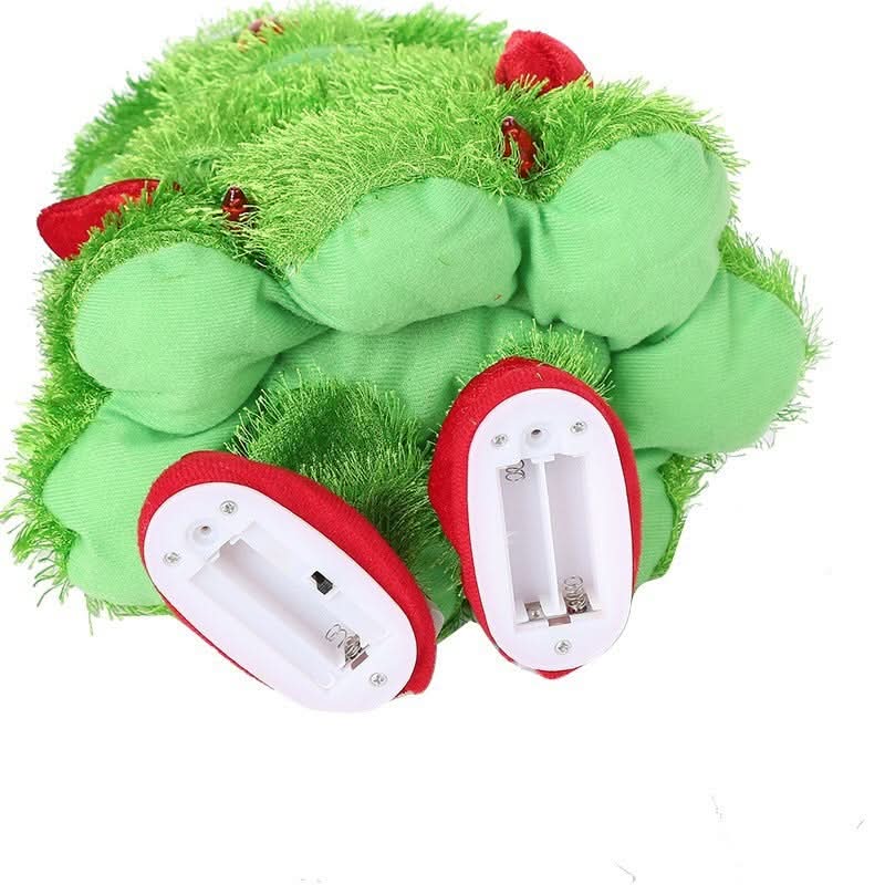Animated Musical Dancing Christmas Tree Plush Toy