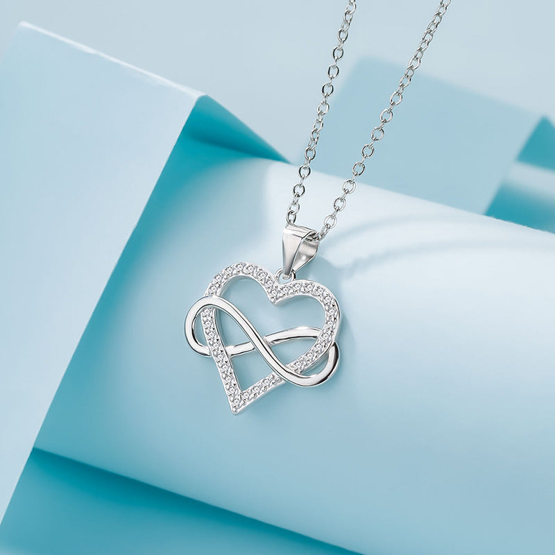 Titanium Steel Heart Necklace