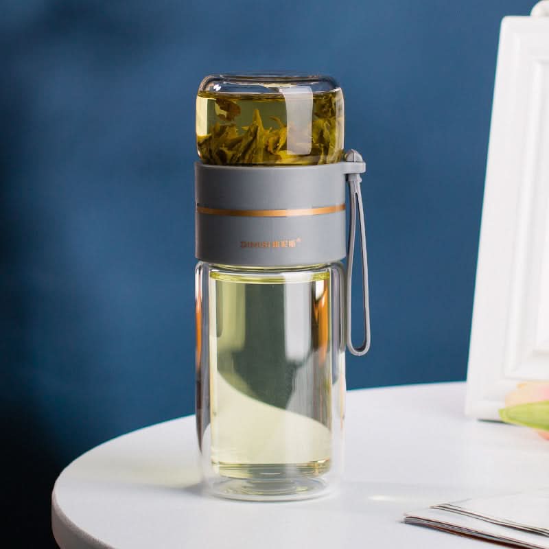 High Borosilicate Glass Tea Infuser Cup – The Perfect Combination of Style, Function, and Durability