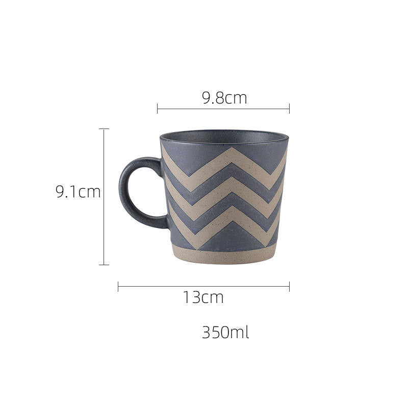 Stoneware Mug Coffee Cup Couple Water Cup