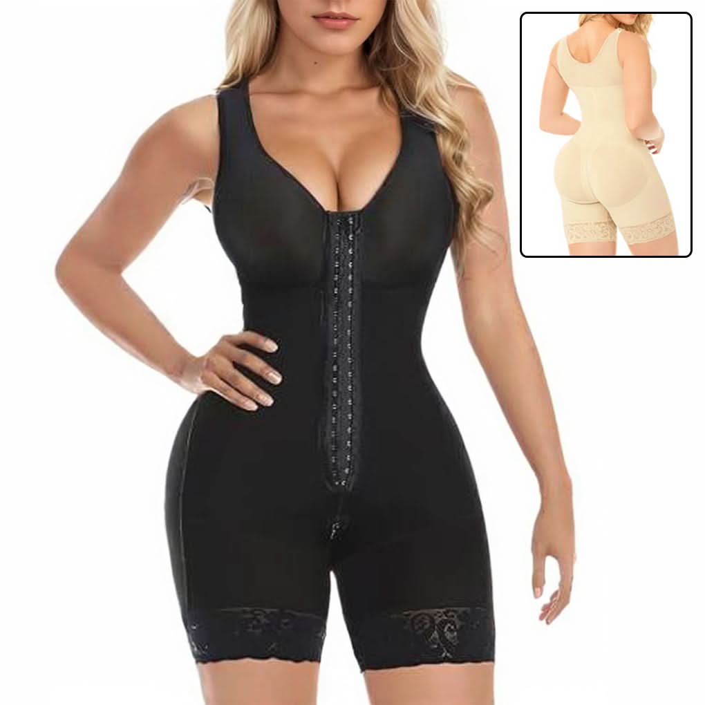 Colombian-Style Shapewear Bodysuit for Women