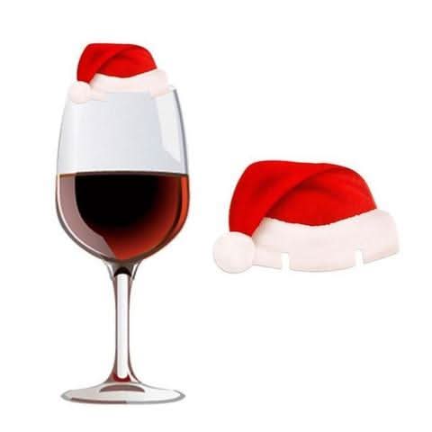 10-Pack Christmas Party Paper Cups