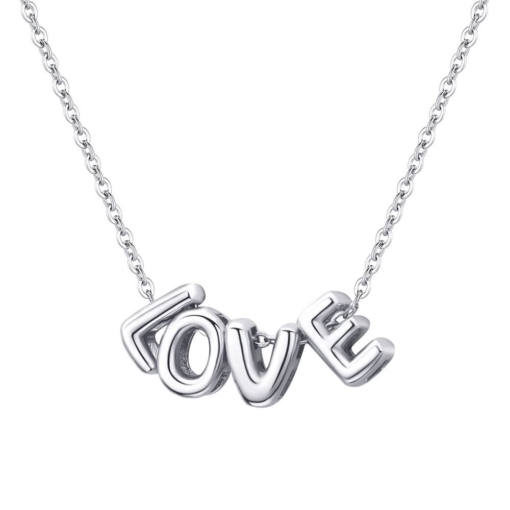 Fashionable and Personalized Letter Necklace - A Stylish and Meaningful Accessory
