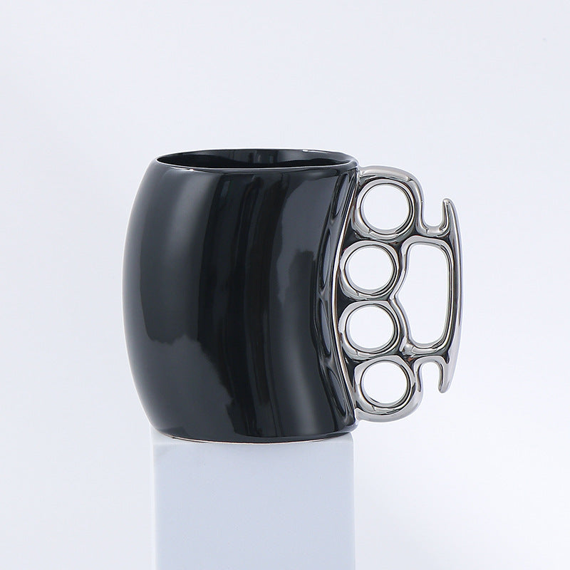Chic & Elegant Porcelain ring Mugs – A Touch of Luxury with Every Sip