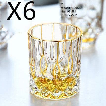 Grand verre à vin en cristal sans plomb