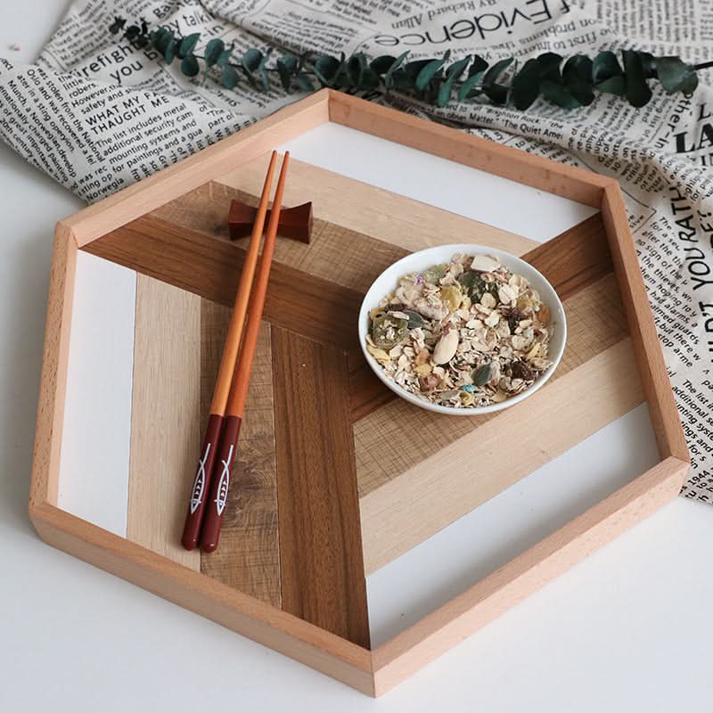 Wooden Multipurpose Tray