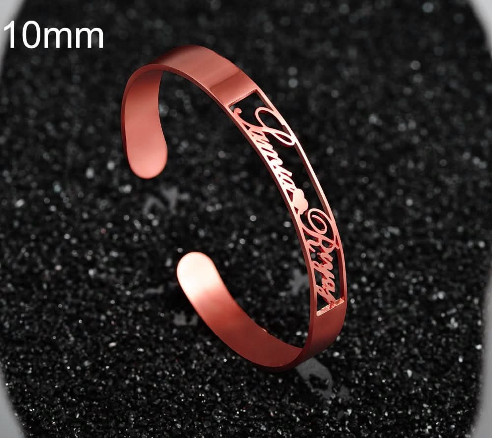 Personalized Stainless Steel Bracelet – A Timeless Symbol of Love