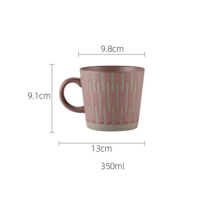 Stoneware Mug Coffee Cup Couple Water Cup