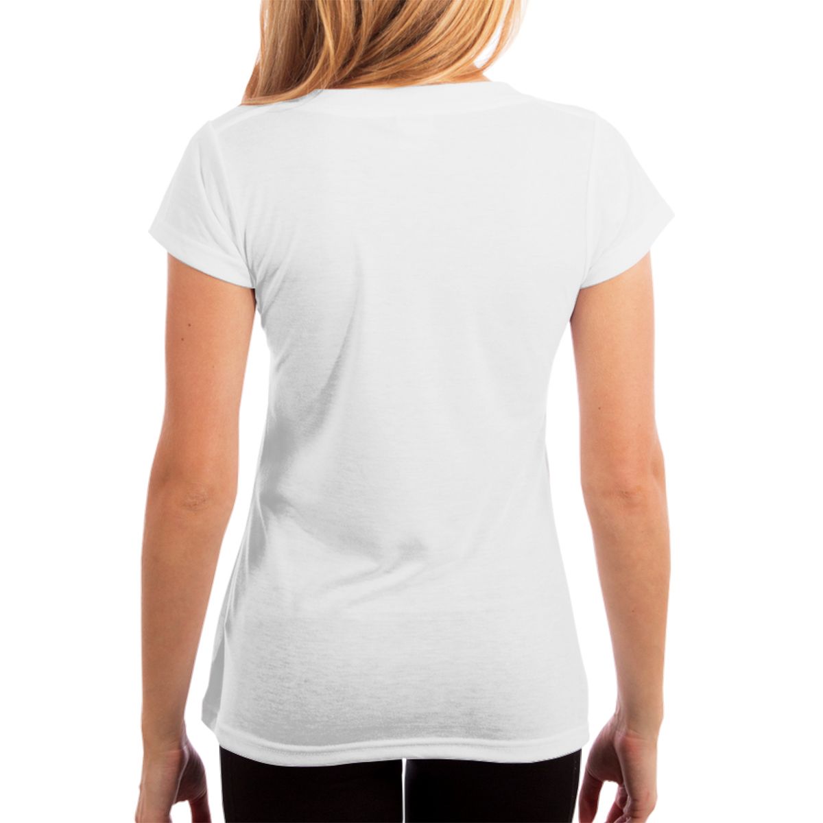 V Neck Cotton Summer Top fit