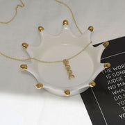 DNA Molecular Spiral Pendant Necklace