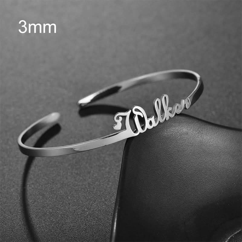 Personalized Stainless Steel Bracelet – A Timeless Symbol of Love