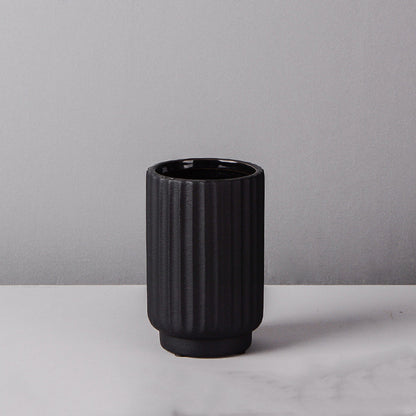 Lining Contemporary Ceramic Vase