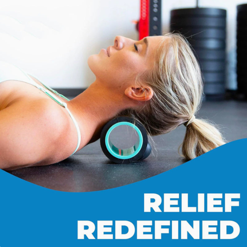 Kann Nacken- und Kopfschmerzen lindern. Nackenmassagegerät lindert Nacken- und Kopfschmerzen. Regeneriert Körper und Wirbelsäule durch Daumendruckmassage.