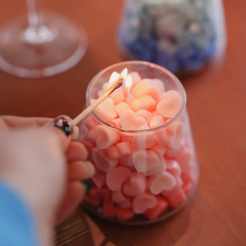 Love Aromatherapy Candle Ornament