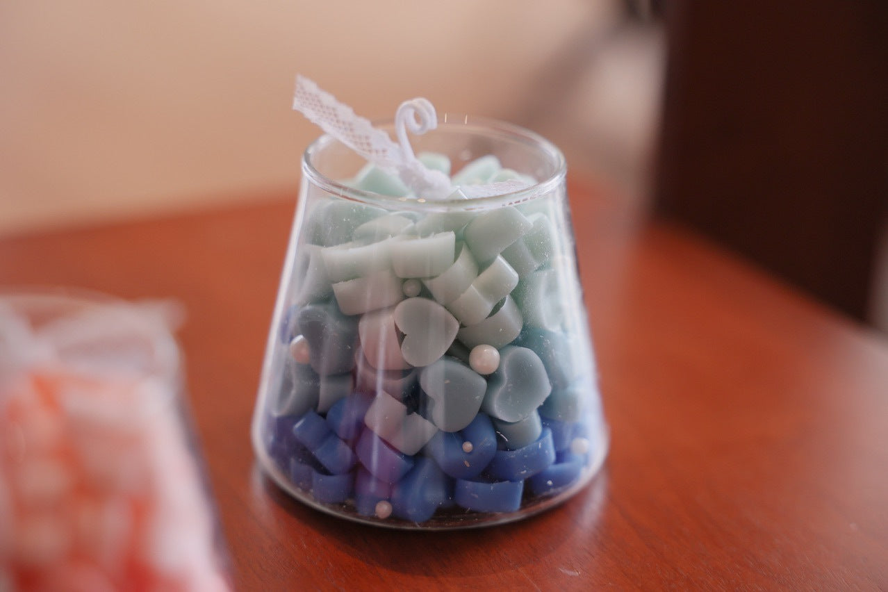 Love Aromatherapy Candle Ornament color options
