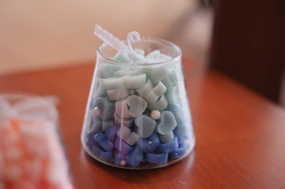 Love Aromatherapy Candle Ornament color options