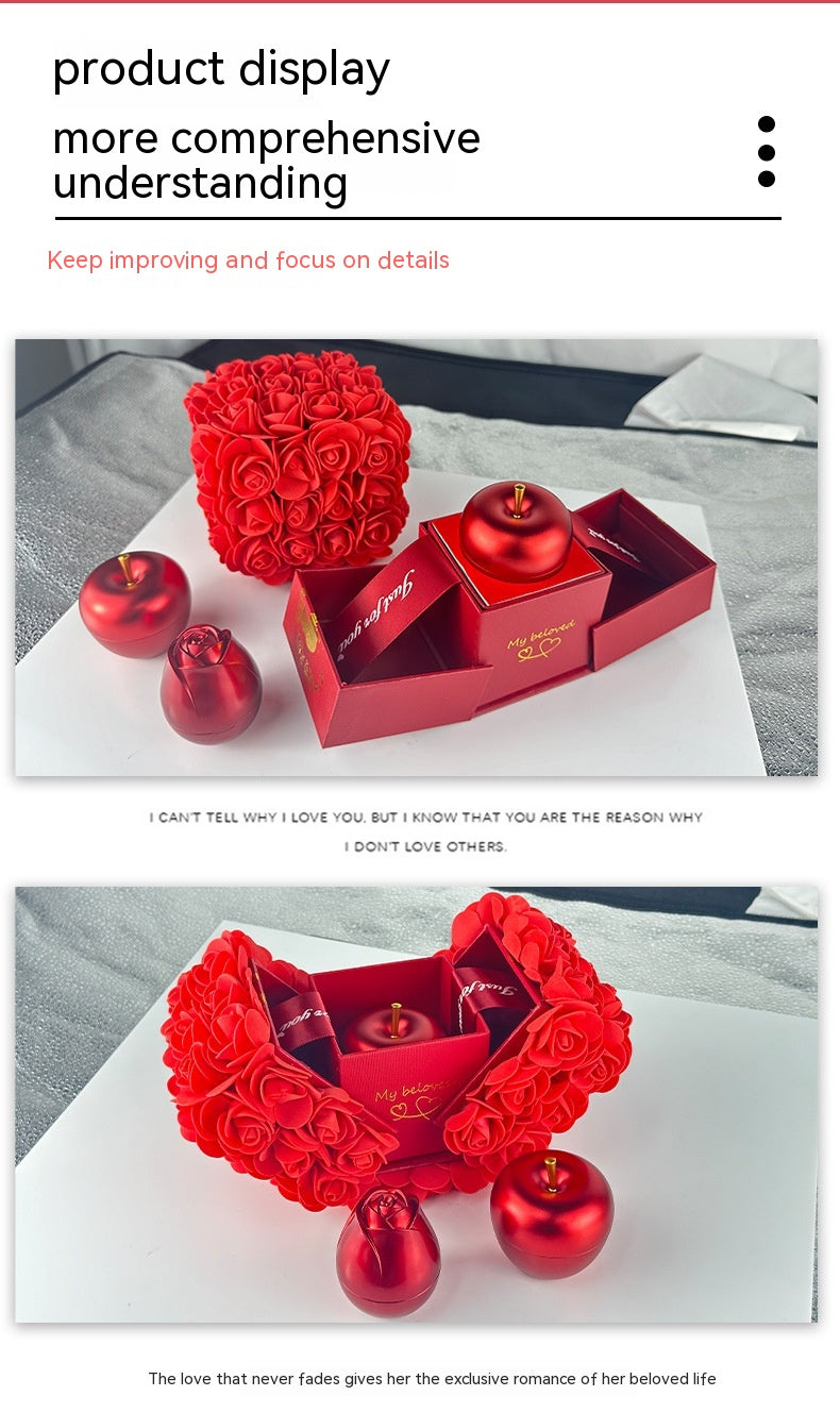 Preserved Rose Gift Box lifestyle