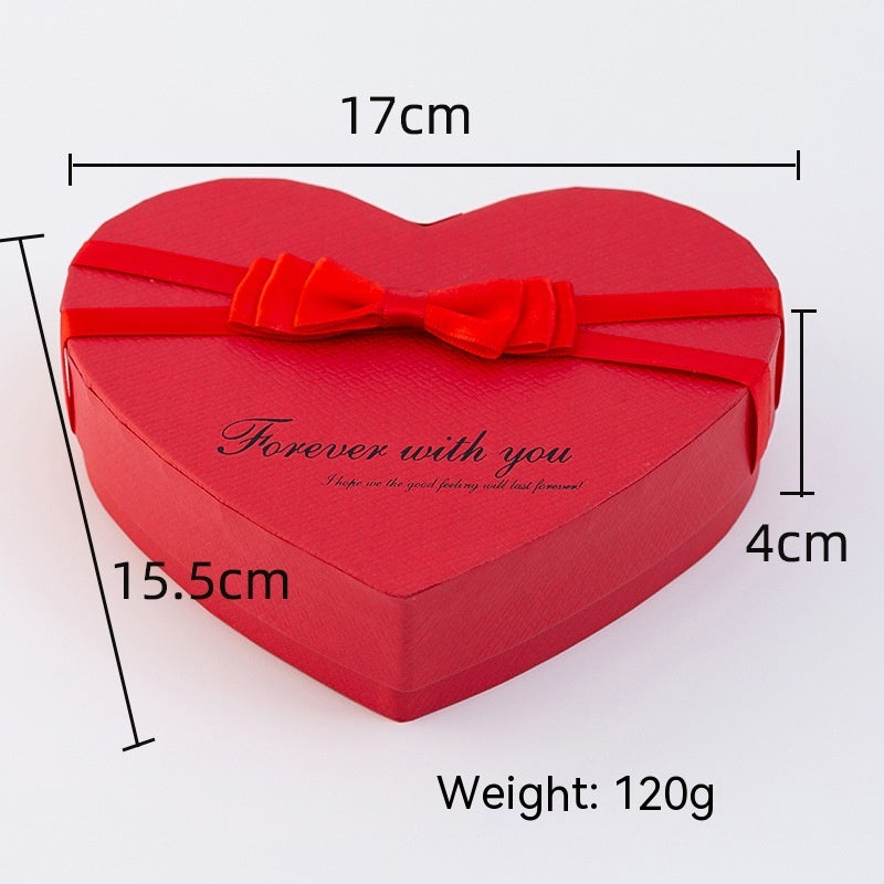 Soap Flower Gift Box with plush toy