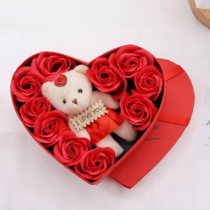 Soap Flower Gift Box gift